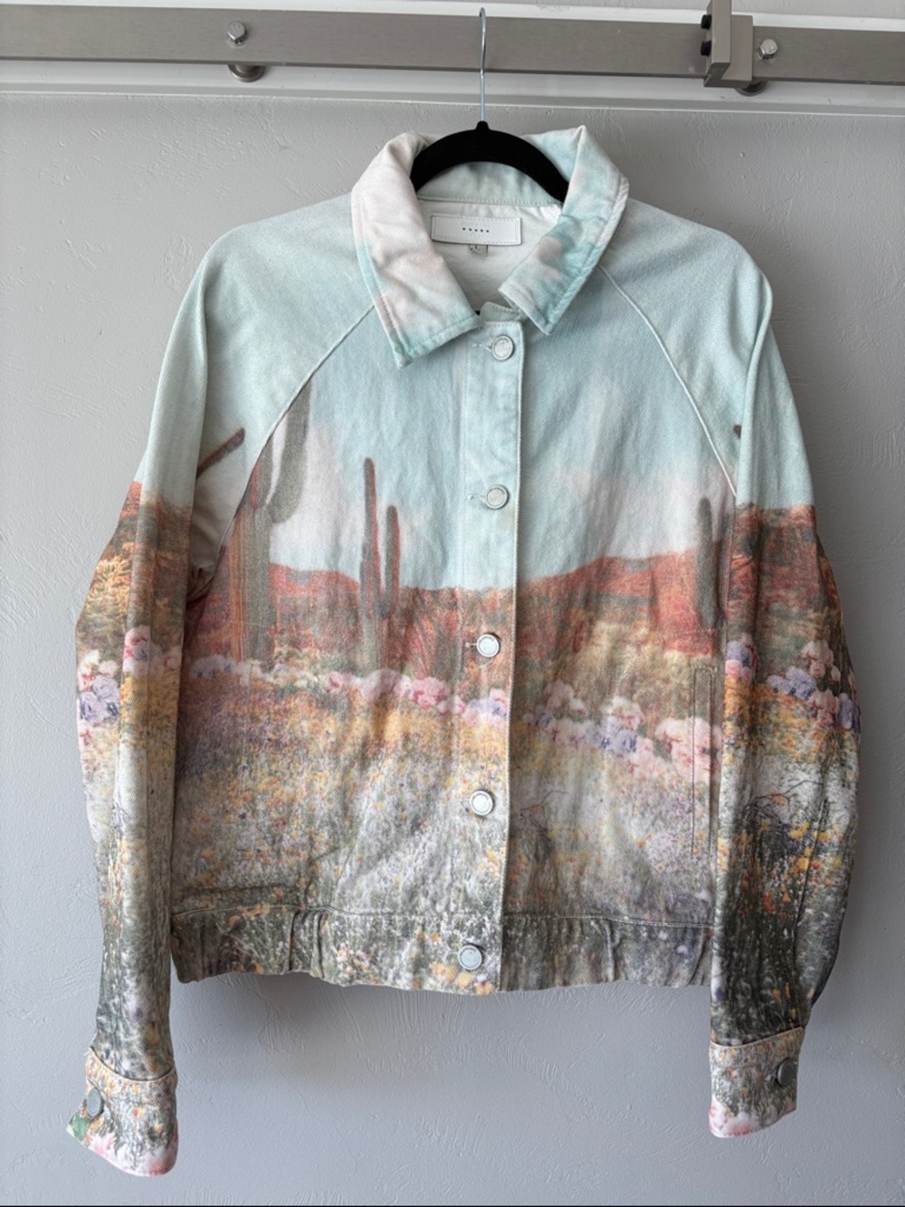 Blank NYC Desert Bloom denim jacket 🏜️